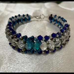 Brazalete personalizado de Cristal